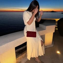 Fashion Patchwork Pleated Maxi Dress Women Elegant Ruffle Hem Knitted Long Dress Female 2025 New Summer Evening Party Vestidos