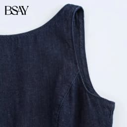 BSAY Denim Dress for Women Fashion Autumn Winter Layered Decorative Backless Mini Dresses French Chic Female Evening Clothing