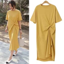 Loose Long Sleeveless Women's T-shirt Summer Korean Style plus Size Knee-Length Dress Milk Fiber Fabric Casual Casual Dress