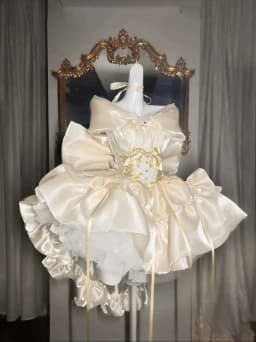 Women's White Angel Princess Fairy Dress Sweet Bow Off Shoulder Slim Strapless Trailing Dress Party Evening Dresses 2024 New