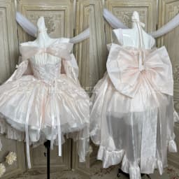 Women's White Angel Princess Fairy Dress Sweet Bow Off Shoulder Slim Strapless Trailing Dress Party Evening Dresses 2024 New