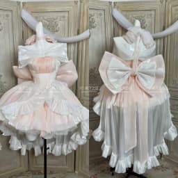 Women's White Angel Princess Fairy Dress Sweet Bow Off Shoulder Slim Strapless Trailing Dress Party Evening Dresses 2024 New