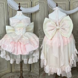 Women's White Angel Princess Fairy Dress Sweet Bow Off Shoulder Slim Strapless Trailing Dress Party Evening Dresses 2024 New