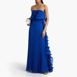 Summer Beach Sexy Bal Long Dr Women's Strapl Gown High Waist Polyester Material No Sve Fairy Skirt Sle