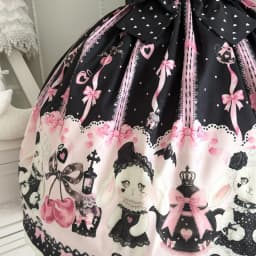 Japanese Kawaii Lolita Style Jsk Dress Women Sweet Cute Bow Lace Ruffles Party Mini Dresses Gothic Y2k Sleeveless Princess Dress