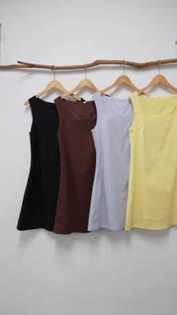 French Square Neck Sleeveless Linen Dress Women's 2026 Summer New Retro Solid Color Mini Dress Cotton Linen Slim Ladies Dresses