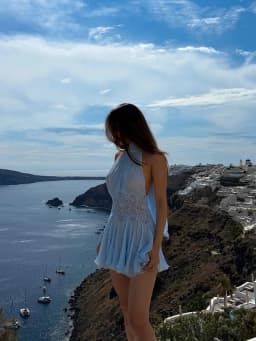 Sexy Patchwork Mini Dress Women Halter Backless See Through Ribbon Fold Vestidos Female 2026 Summer New Beach Vacation Dresses