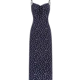 Floral Print Halter Dress Women's mid High Waist A-Line Skirt Korean Style Autumn New Arrival Short plus Size Beautiful Korea...