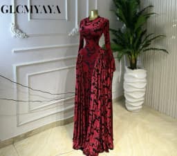 CM.YAYA Women O-neck Long Sleeve Pleated Inner A-line Maxi Dress 2026 Evening Sexy Party Birthday Vacation Long Dresses Vestidos