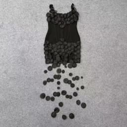 2026 New Bandage Women's Sexy Tube Top Sleeveless Flower Waist Elegant Temperament Bandage Dress