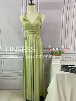 Rust Bridesmaid Dress Infinity Multiway Maxi Bridesmaid Dress Formal Wrap Wedding Evening Dress Wedding Cocktail Floor Length