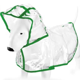 Small Dog Raincoat Transparent Waterproof Windproof Pet Dog Coat Puppy Cats Raincoat Chihuahua Bulldog Pets Cape Poncho Clothes