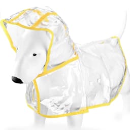 Small Dog Raincoat Transparent Waterproof Windproof Pet Dog Coat Puppy Cats Raincoat Chihuahua Bulldog Pets Cape Poncho Clothes