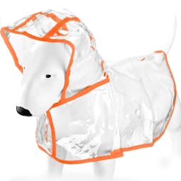Small Dog Raincoat Transparent Waterproof Windproof Pet Dog Coat Puppy Cats Raincoat Chihuahua Bulldog Pets Cape Poncho Clothes