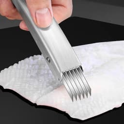 Shred Silk the Cutter Garlic Cutter Onion Slicer Multifunctional Kitchen Vegetable Cutter Stainless Steel Scallion Shredding