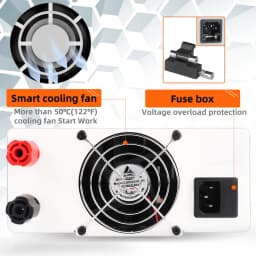 NICE-POWER 30V 30A Bench Power Source 30V 20A Lab Power Source 15V 60A 600-900W High Power Bench Source 60V For Battery Charging