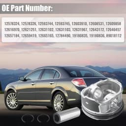 Carbole Engine Rebuild Overhaul Kit For Buick Verano Regal Chevy Equinox GMC ECOTEC 2.4L