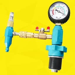 Coolant Refill Kit Radiator Coolant Replacement Tool Cooling System Purge Kit 7pcs Automobile Repairing Tool Supplies For SUV