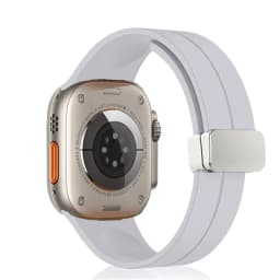 Magnetic Strap For Apple watch ultra band 49mm 45 mm Silicone Bracelet iWatch Series 7 8 se 6 5 3 44mm 45mm 40mm 41mm 42mm 38mm