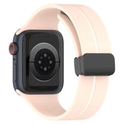 Magnetic Strap For Apple watch ultra band 49mm 45 mm Silicone Bracelet iWatch Series 7 8 se 6 5 3 44mm 45mm 40mm 41mm 42mm 38mm