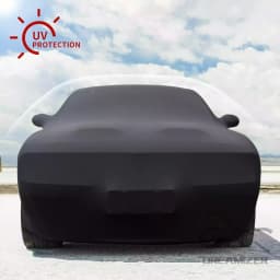 Velvet Full Car Body Cover Dust-proof Protection Cover For Porsche 911 718 992 928 Boxster Cayman Carrera For Any Model Of Car