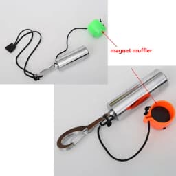 Underwater Shaker Scuba Noise Maker Scuba Diving With Clip Rattle Stick For Scuba Diving Gear Scuba Accessories Noise Maker