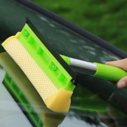 Glass Cleaning Wiper Auto Window Cleaning Scraper Squeegee Detachable Design Handheld Squeegee For Window Shower Door Wall Tile