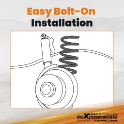 3" Front Drop Coils For Chevy Silverado GMC Sierra 1500 Cadillac Escalade 07-15