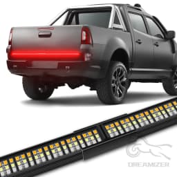 Universal 4 Row 60 Inch 864 LED Car LED Tail Light Strip Pickup Truck Rear Tailgate Light Bar Decorative Lamps