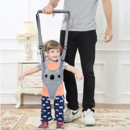 Children Walking Harness Kids Walking Belt Kids Basket Style Walking Holder Strap For Helping Standing Adjustable Boy Outdoor