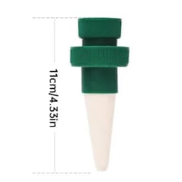 Deep Drip Watering Stakes 2pcs Flower Garden Dripping Device Potted Flower And Vegetable Dripping Stakes For Lazy Gardener