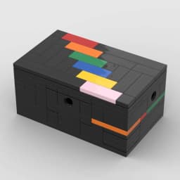 Building Blocks Toy Intelligence Blocks Game Building Blocks Kit Decryption Toy Educational Sensory Toy For Early Education