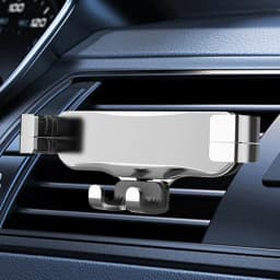 Car Vent Phone Holder Automobile Vent Cell Phone Mount Secure Air Vent Phone Car Mount Adjustable Air Vent Clip Cell Phone
