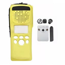VBLL Yellow Replacement Repair Housing Case Kit For XTS2500 XTS2500I Model 2 M2 Two Way Radio