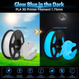 JAYO PETG/PLA 3D Filament 1.75mm 5.5KG Glow in the Dark PLA 3D Printer Filament Neatly Wound Luminous PETG 3D Printing MaterialS