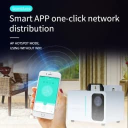 NAMSTE 9000m³ Smart App Control WIFI Perfume Essential Oil Hotel Diffuser Machine HVAC Split Essential Oil Diffuser For Office
