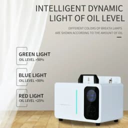 NAMSTE 9000m³ Smart App Control WIFI Perfume Essential Oil Hotel Diffuser Machine HVAC Split Essential Oil Diffuser For Office