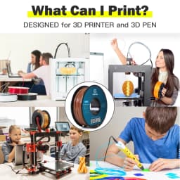 GEEETECH 10Kg TPU 3D Printer Filament Material 1kg 2.2LBS/Spool 1.75mm Plastic Vacuum Packaging Non-Toxic Shore Hardness 95A