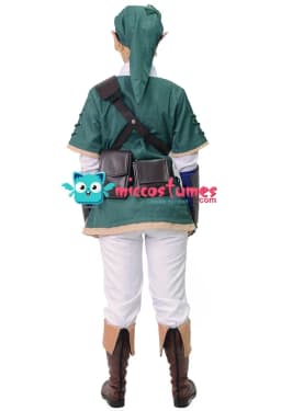 Miccostumes Green Princess Cosplay Costume Halloween Costume for Men Cosplay Costumes
