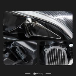 Car Styling Head Lamp for W176 Headlights 2013-2018 A200 LED Headlight A180 DRL Signal led Projector Lens Auto Accessories