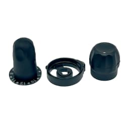 10Pairs Walkie Talkie Volume & Channel Knob Caps Concentric Switch for XTS2500 XTS2250 Two Way Radio