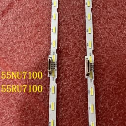 LED Strip For Samsung LM61-00609A UE55NU7021 UE55NU7091U UE55RU7025K UE55RU7025 UE55RU7100 UE55NU7305K UE55RU7179 55RU7100