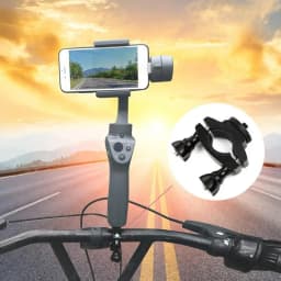 Mobile Phone Platform Bicycle Stand For OSMO Mobile 2 Handheld Gimbal Stabilizer Bike Bracket Mount Holder Bicycle Accessory