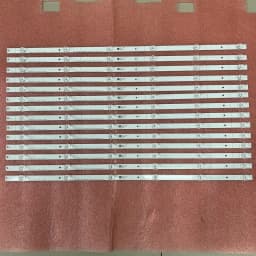 14pcs/set LED Backlight Strip For Hisense 75A7100FTUK 75A7100F 75A7120F 75H78G 75A7120FIL 75AE7010f