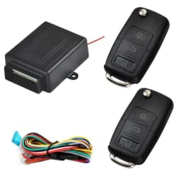 12V Universal Alarm Keyless Entry System Car Automatic Central Kit Door Lock Vehicle Remote Control System For Car Accessories