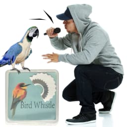 Bird Whistle Fun Bird Caller Tongue Whistle Bird Caller Tongue Whistle Tweeting Noisemaker Toys Tricks Gag Music Toys