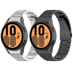 20mm strap For samsung Galaxy Watch 4 40mm 44mm smartwatch Stinless steel metal bracelet for correa galaxy 4 classic 42mm 46mm