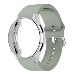 Case+band For Samsung Galaxy Watch 4 classic 46mm 42mm 44mm 40mm smartwatch watchband Ridge Sport Bracelet Galaxy Watch 4 strap