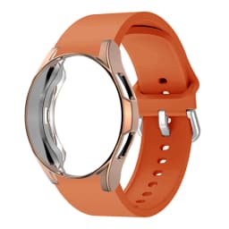 Case+band For Samsung Galaxy Watch 4 classic 46mm 42mm 44mm 40mm smartwatch watchband Ridge Sport Bracelet Galaxy Watch 4 strap