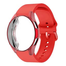 Case+band For Samsung Galaxy Watch 4 classic 46mm 42mm 44mm 40mm smartwatch watchband Ridge Sport Bracelet Galaxy Watch 4 strap